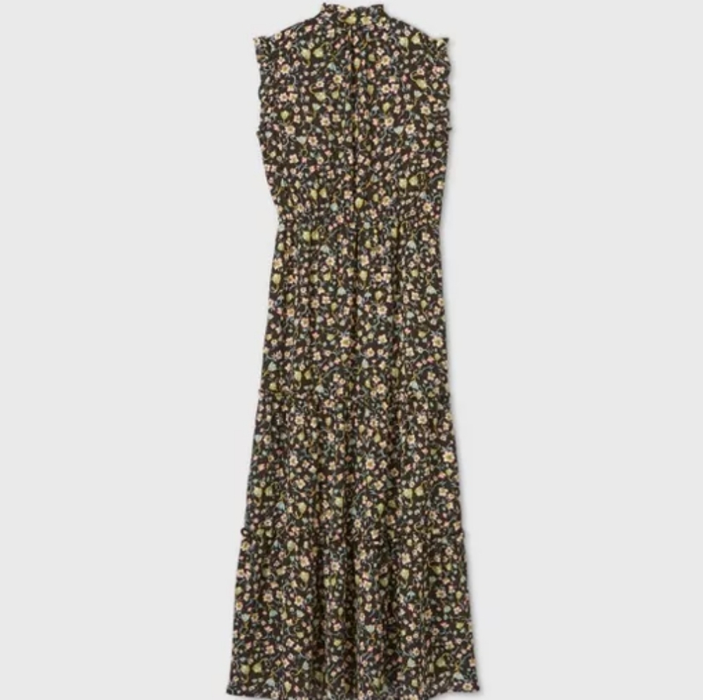 Women's Sleeveless Ruffle Dress - Who What Wear™